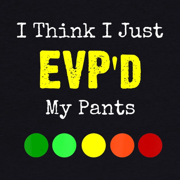 Ghost Hunting EVP Paranormal Spirit Funny Gift Men's by wcfrance4